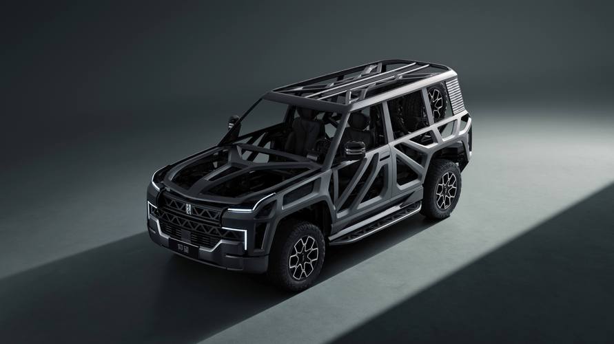 惠州2仰望U8硬派越野的科技魅力，国能汽车对传统燃油车市场的冲击